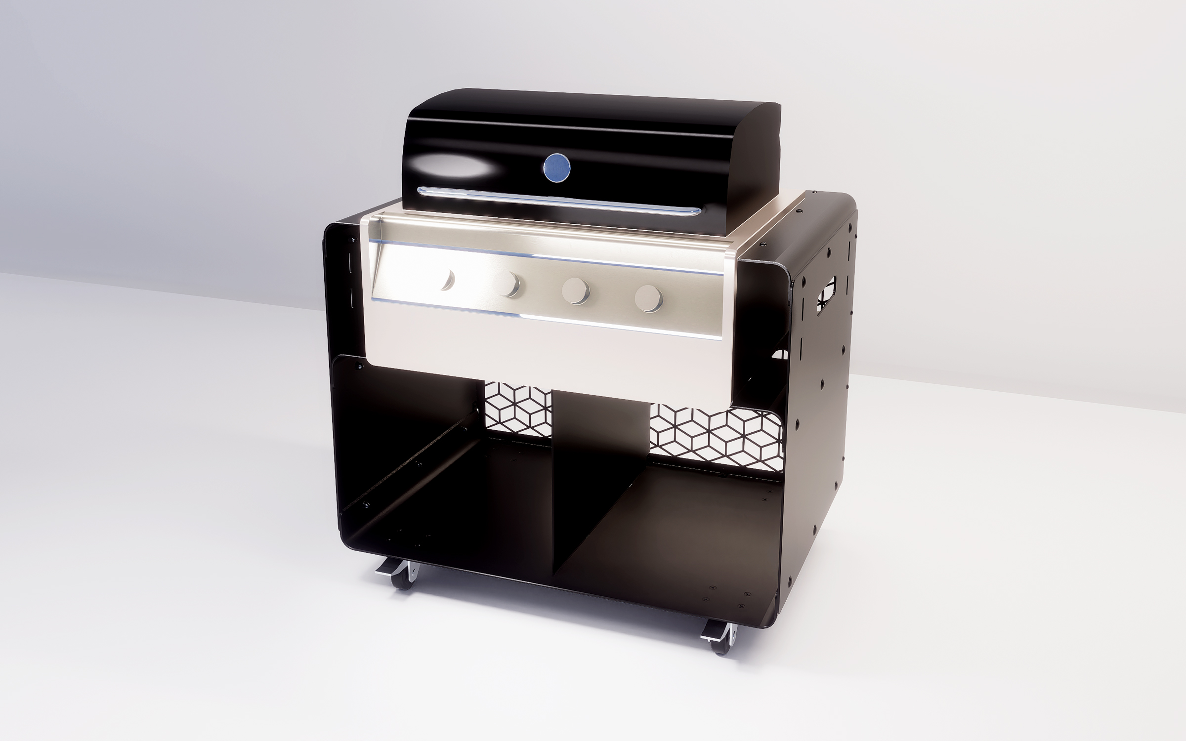 loft-grill-unit-3 Модуль под газовый гриль для модульной кухни Лофт-3